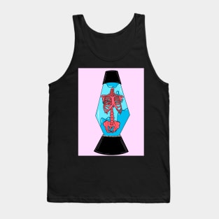 Rib Cage Lava Lamp Tank Top